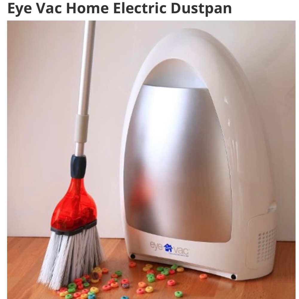 New Eye Vac Electric Dustpan